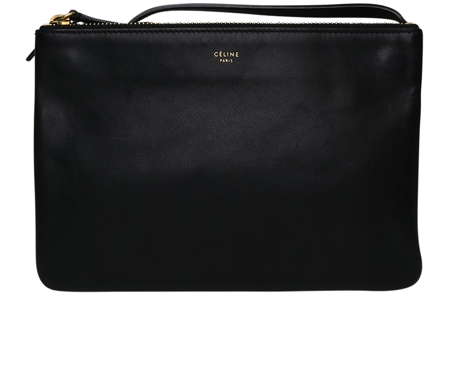 Celine trio outlet small black